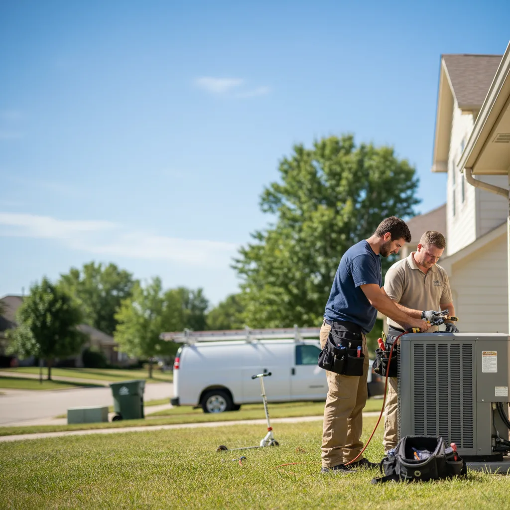 AC Repair in Harrington Park